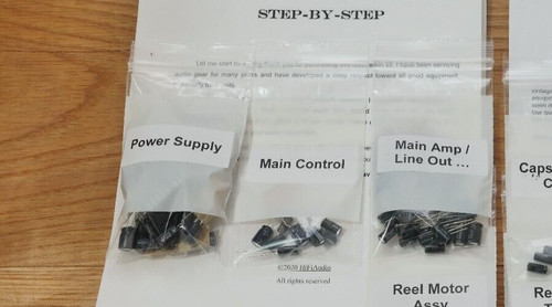 Technics 1506 kit coperchio - rs-1506,