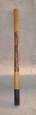 Didgeridoo ,bellissimo in bambù decorato