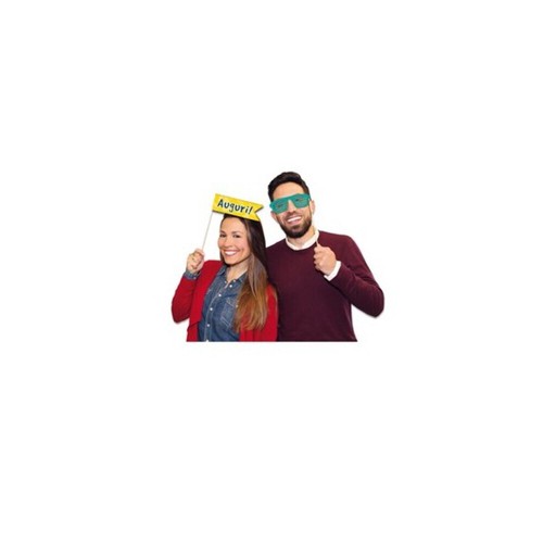 Photo booth buon compleanno - buon,