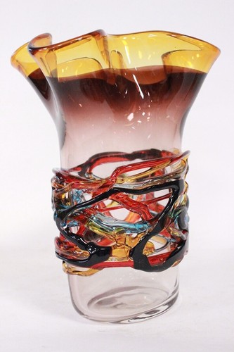 Bellissimo vaso vase - vase, vetro