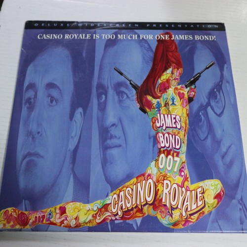 Film laserdisc casino - laserdisc, royale
