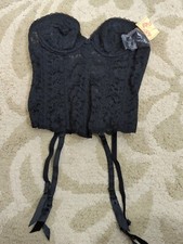 Vintage NOS corsetto pizzo