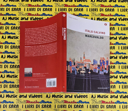 Libro book italo calvino - book,
