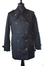 Trench coat e cintura vintage