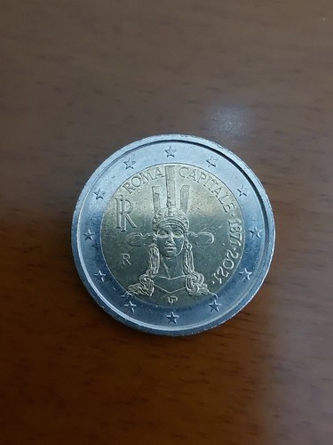Moneta euro roma - moneta, capitale