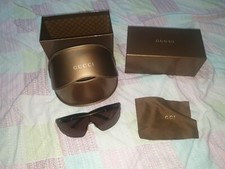 Occhiali Originali Mascherina Gucci Uomo Marrone