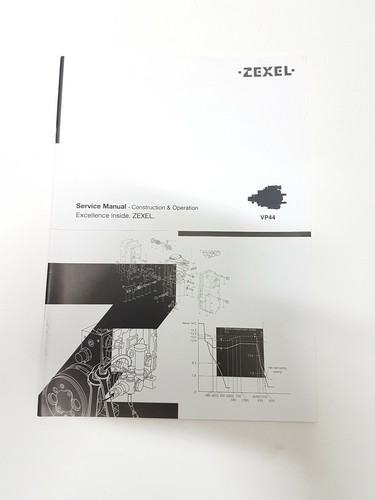 Zexel service manual - manual,