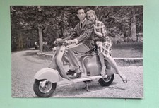 Cartolina originale Lambretta LD 2