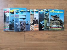 11 riviste "panorama difesa jp4" del 1984