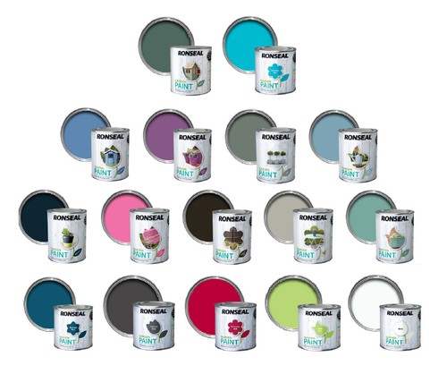 Ronseal vernice giardino - vernice,