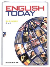 EBOND English today beginner one EDITORIALE DVD DB594129