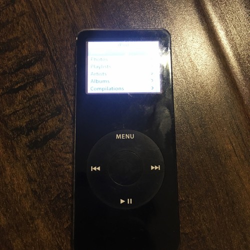 Apple ipod nano - apple, no