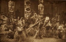 Edward Curtis Masked Dancers