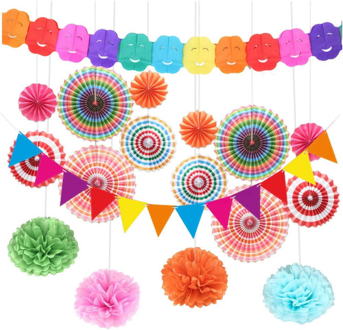 Festoni compleanno e - di,