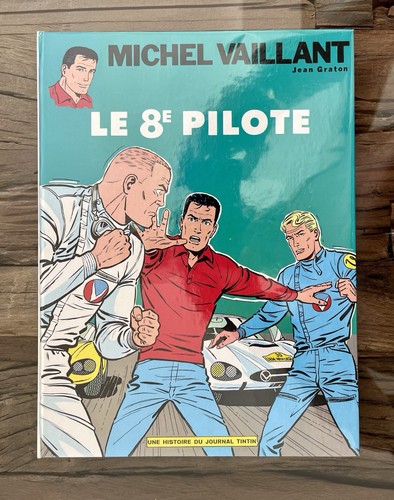 Michel vaillant 2ème rééd - michel, vaillant:2Ème