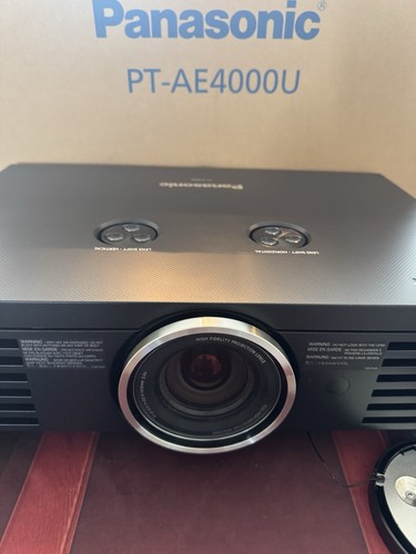 Panasonic ae4000u - panasonic, pt-ae4000u