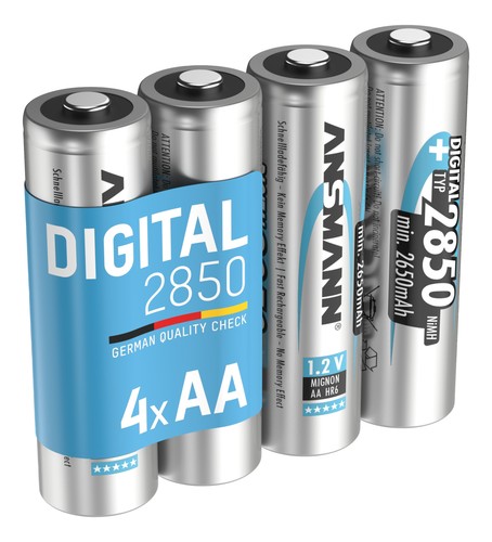 Ansmann digital nimh batteria - digital,