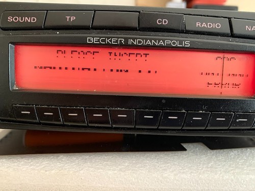 Radio navigazione becker - radio,