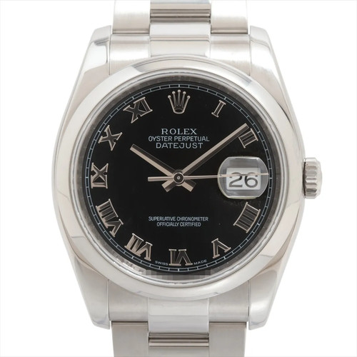 Rolex datejust 116200 ss - datejust,