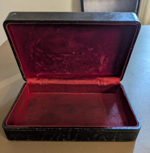 Bulova watch box super - box, vintage