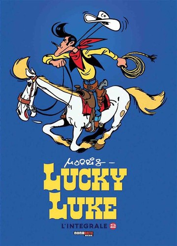 Lucky luke integrale - lucky, l'integrale,
