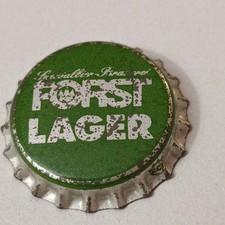 FORST  VECCHIO TAPPO CORONA BIRRA ANTIGUA CHAPA  KRONKORKEN  BEER CAP