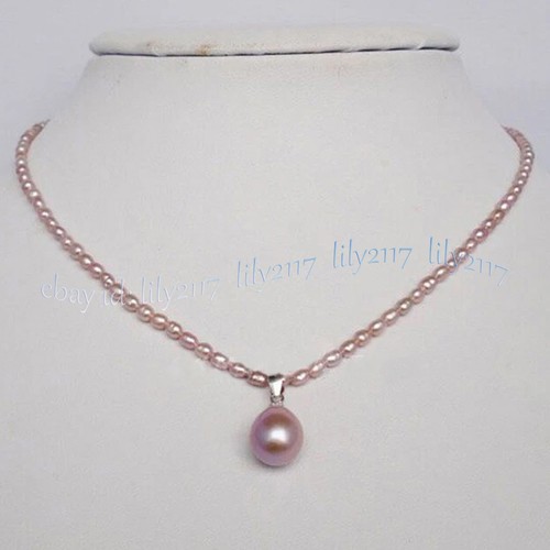 Collana con ciondolo - , goccia