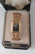 Vintage Seiko Gold Tone Watch