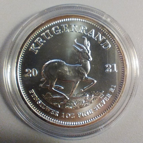 South africa 2021 krugerrand - africa,