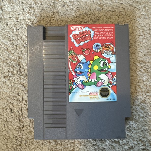 Bubble bobble - bubble, (cartuccia