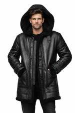 Cappotto giacca aviatore uomo