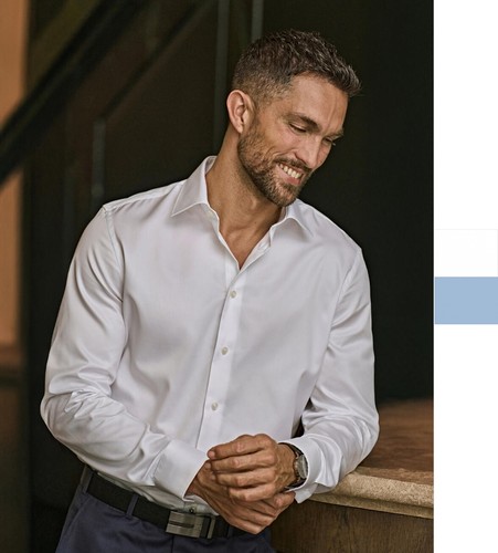 Tee jays camicia uomo luxury - jays,