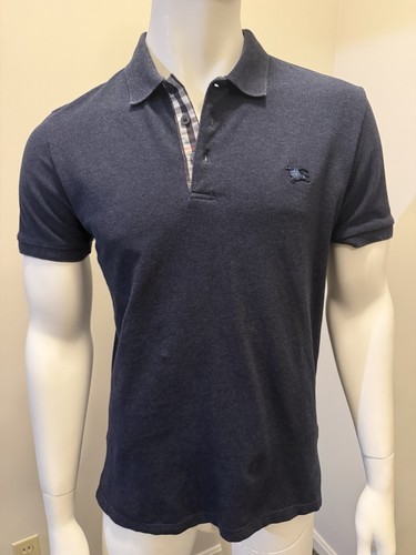 Polo burberry brit blu - burberry,