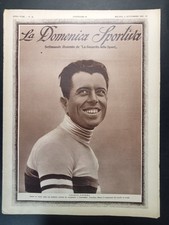 rivista LA DOMENICA SPORTIVA