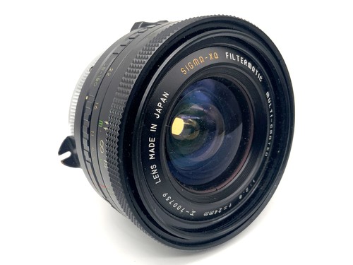 Sigma 24mm 8 obiettivo - f/2.8,