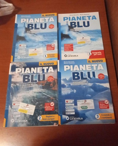Nuovo pianeta blu 3 - blu, 1
