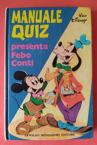 Walt disney manuale quiz - disney,
