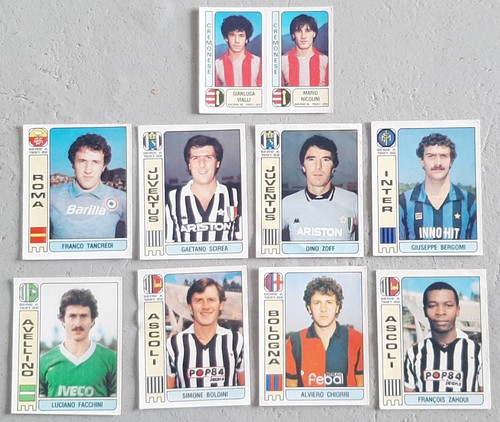 Lotto figurine panini - lotto,