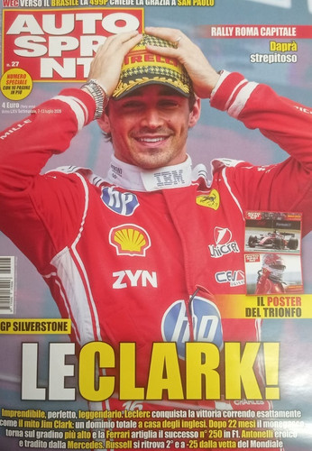 Autosprint cover leclerc gp - 27,