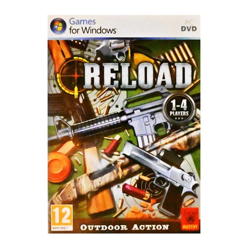Dvd rom reload - pc,