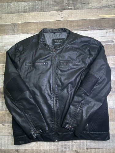 Giacca moto vintage wilsons - giacca,