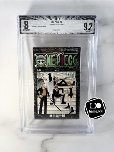 Bgs one piece 6 - 9.2, vol