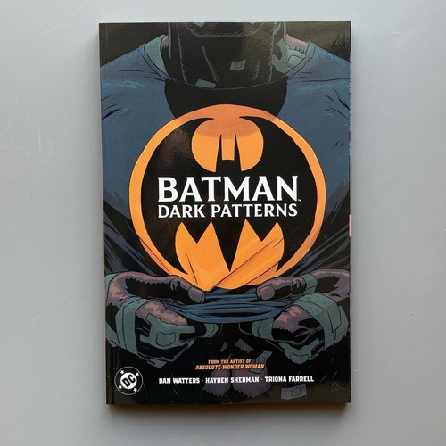 Batman dark patterns tpb nuovo - batman,