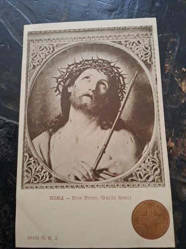 Cartolina commem non - commem., fp