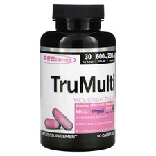 2 X PEScience, TruMulti Formula Donna, 90 Capsule