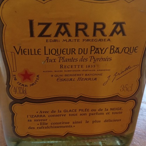 Izarra vieille liquore - izarra,