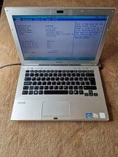 Sony Vaio VPCSB Laptop 13.3"