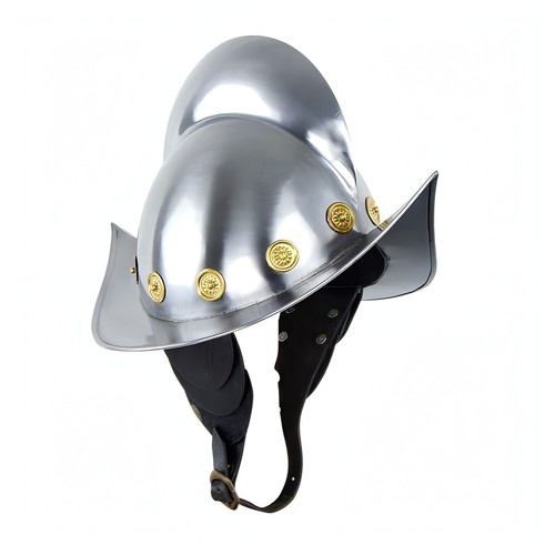 Elmetto morion medievale - morion,