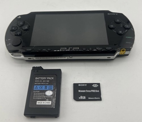 Sony psp console - sony, nera
