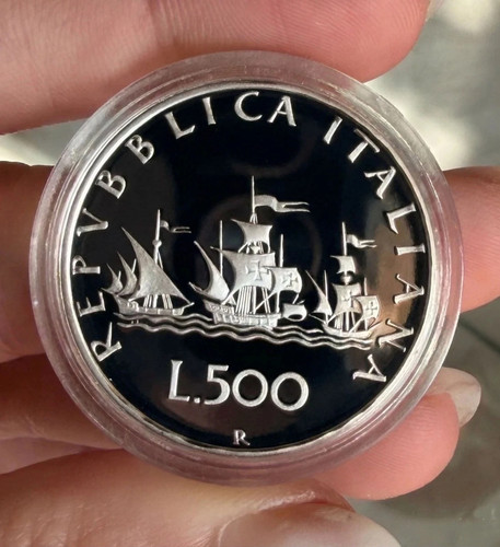 Caravelle 500 lire - caravelle, 1987